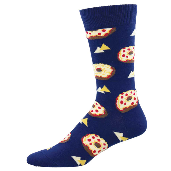 Men's Pizza Bagel Socks