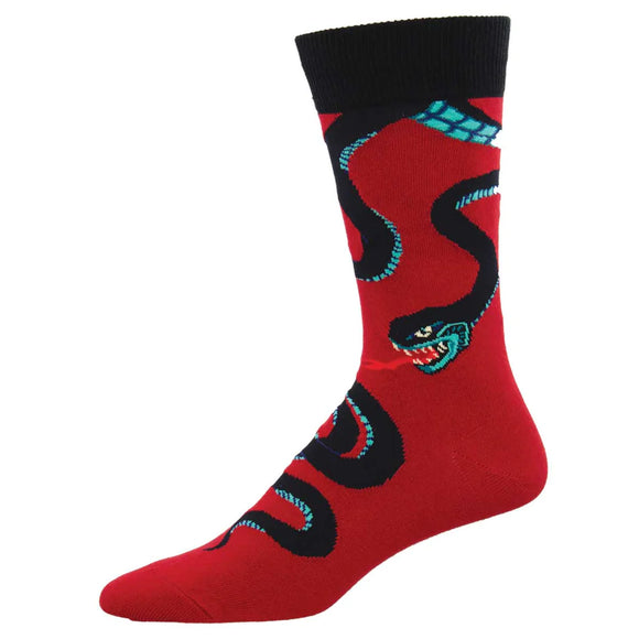 Men's Slither Me Timbers Socks