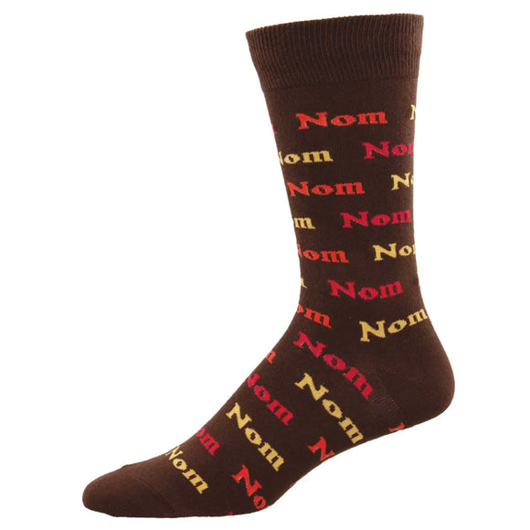 Men's Nom Nom Nom Socks