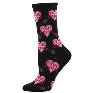 Ladies True Crime Socks