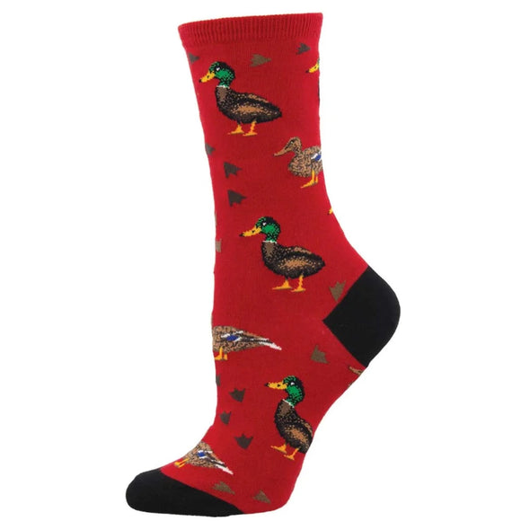 Ladies Lucky Ducks Socks