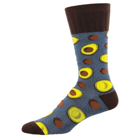 Men's Outlands Let's Guac and Roll Socks