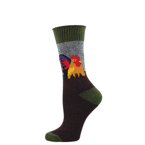 Outlands Recycled Cotton Strut Your Stuff Socks