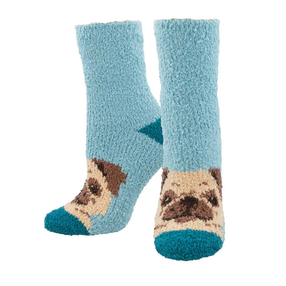 Ladies Warm & Cozy Sweet Puppy Socks
