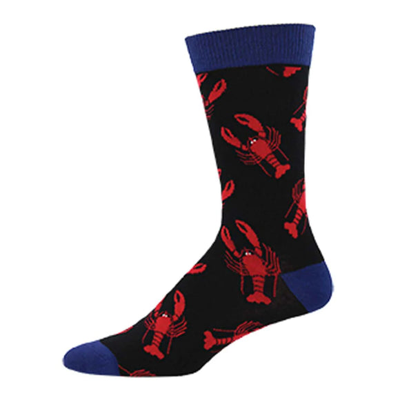 Men's Bamboo Lobster Socks