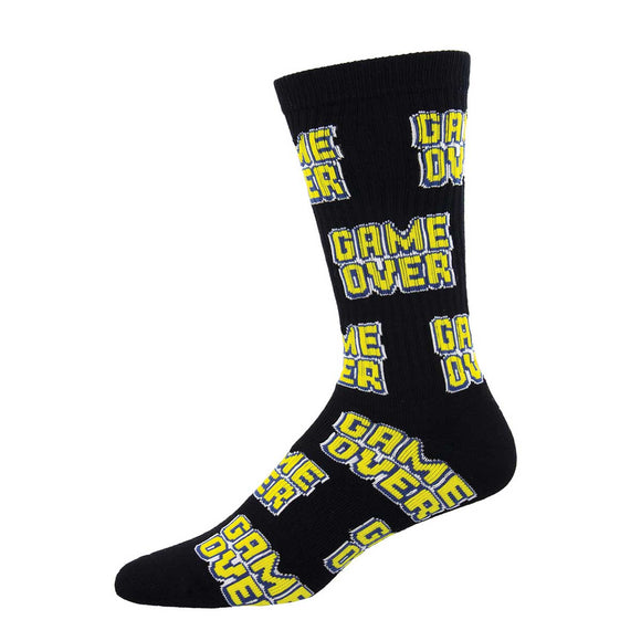 NO BS - Game Over Athletic Socks