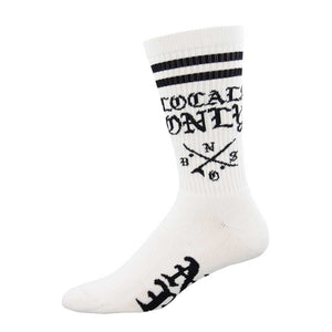 NO BS - Locals Only Athletic Socks