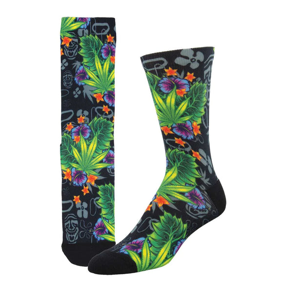 NO BS - Unisex Herbal Paradise Socks