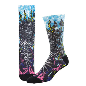 NO BS - Unisex King Poseidon Socks
