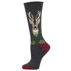 Outlands Recycled Cotton The Buck Stops Here Socks