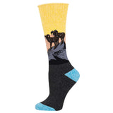 Outlands Recycled Cotton Rambunctious Socks