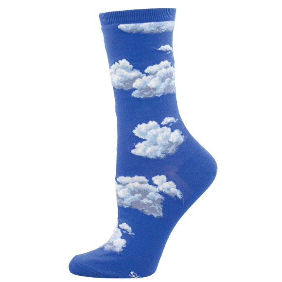 Ladies Slightly Cloudy Socks