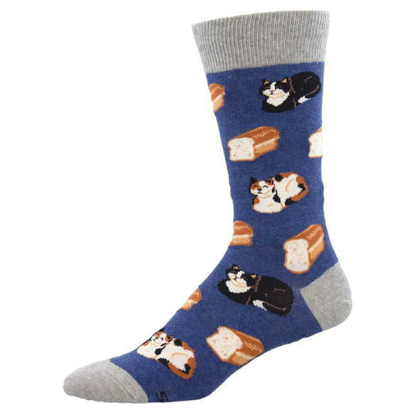 Men's Cat Loaf Socks