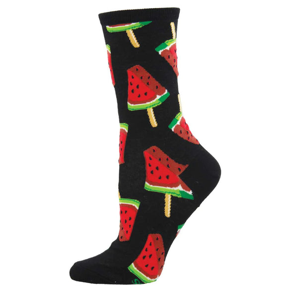 Ladies Watermelon Pops Socks