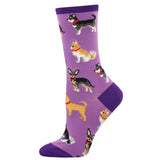 Ladies Doggy Style Socks