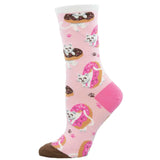 Ladies Sweet Treat Kitties Socks