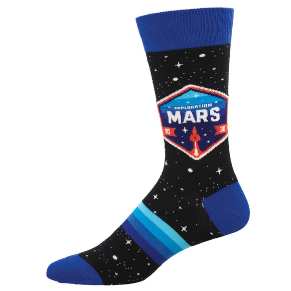 Men's Mars Patch Socks