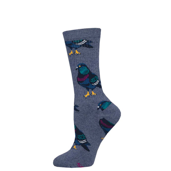 Unisex Sly Pigeon Athletic Socks