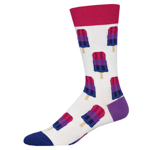 Bisexual Pops Socks L/XL