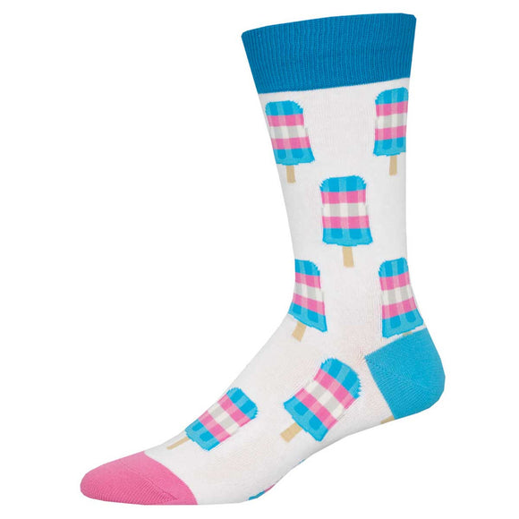 Trans Pops Socks L/XL