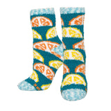 Ladies Warm & Cozy Citrus Slices Socks