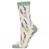 Ladies Bamboo Lovely Lavender Socks
