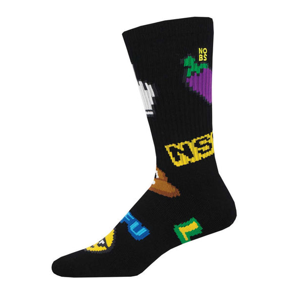 NO BS - NSFW Athletic Socks