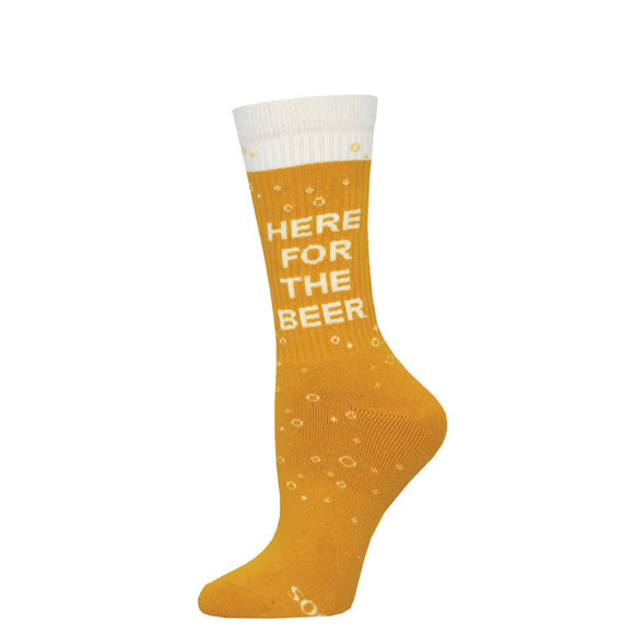 Unisex Here for the Beer Athletic Socks
