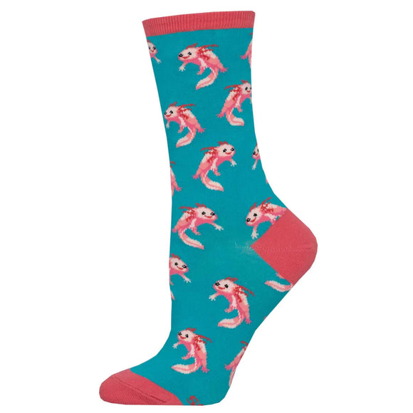 Ladies Axolotl Socks