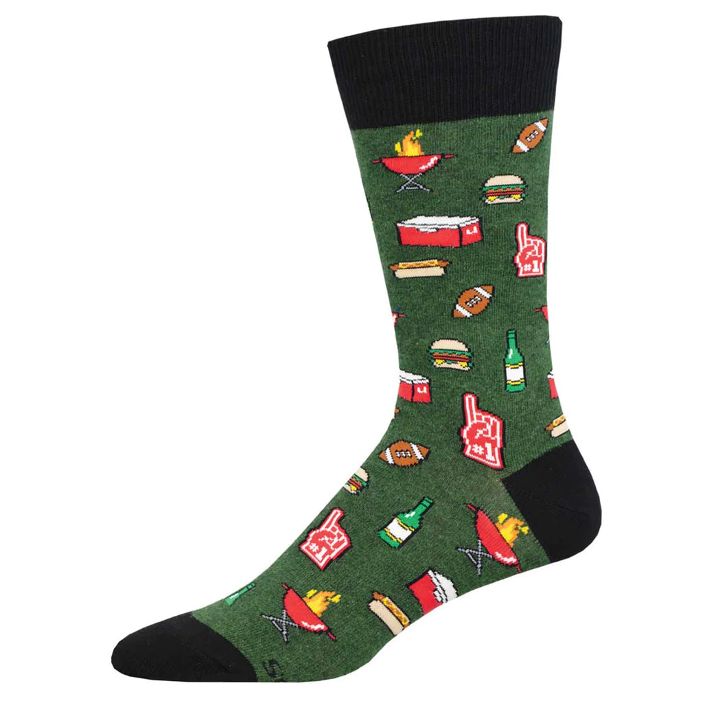 Men's Tailgater's Delight Socks – Socksmith Canada Inc.
