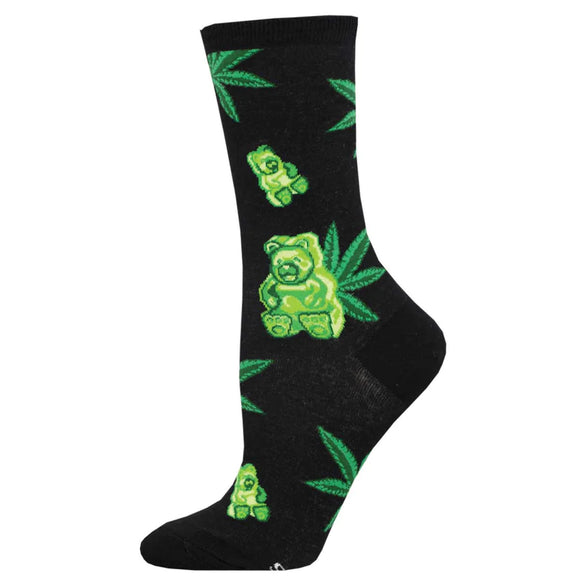 Ladies Weed Gummies Socks