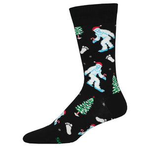 Men's Is It Christmas Yeti? Socks