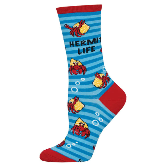 Ladies Hermit Life Socks