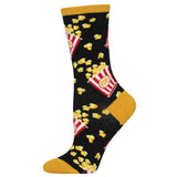 Ladies Classic Popcorn Socks