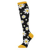 Ladies Whoopsy Daisy Knee High Socks