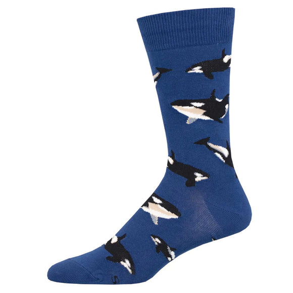 Men's Whale Hello There Socks