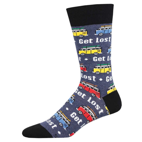Men's Get Lost Socks