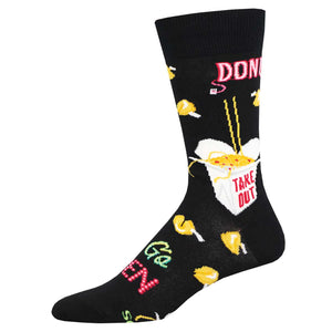 Men's 24-Hour Diner Socks