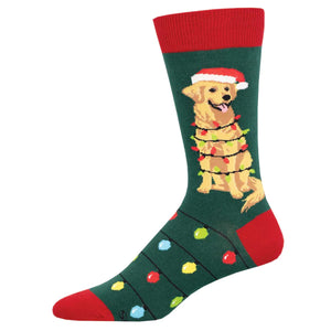 Men's Dog Gone Lights Socks