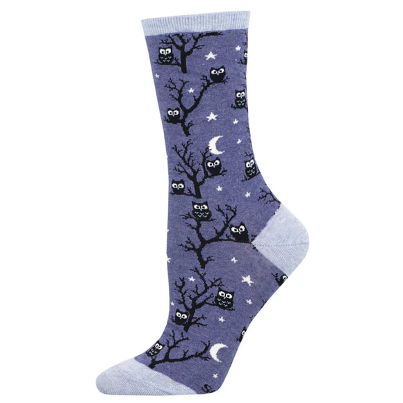 Ladies Don’t Give A Hoot Socks