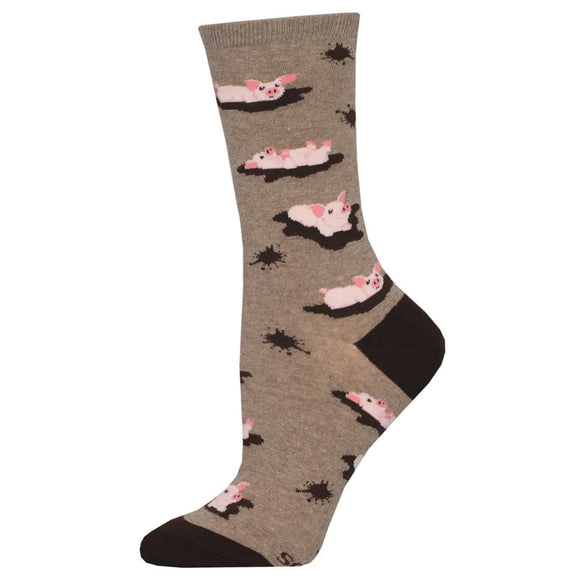 Ladies Pig Out Socks