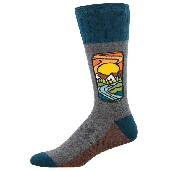 Men's Outlands Brew With A View Socks