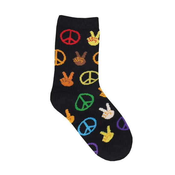 Kids' Peace Everybody Socks