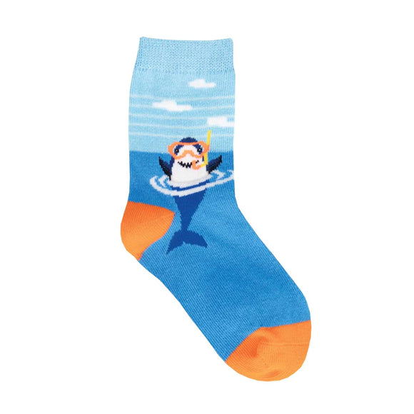 Kids' Snorkle Shark Socks