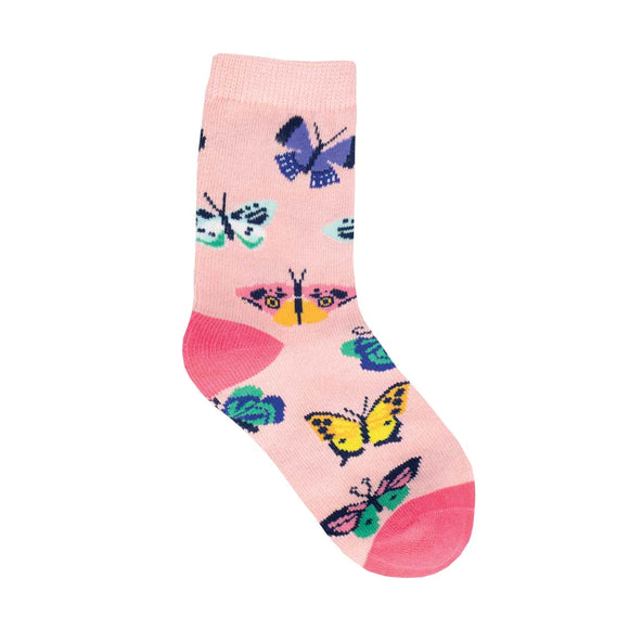 Kids' Butterfly Migration Socks