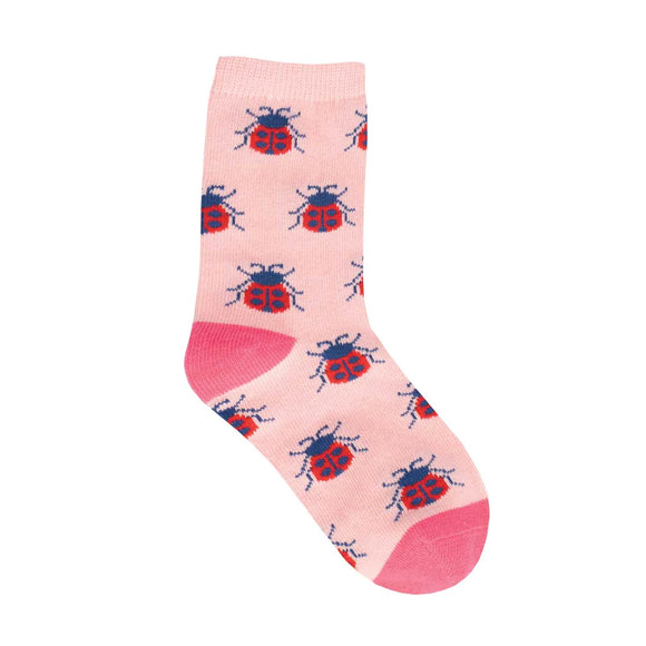 Kids' Ladybug Love Socks