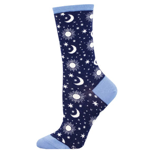 Ladies Moon Child Socks