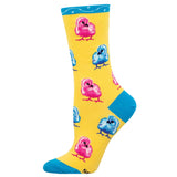 Ladies Peep This Socks