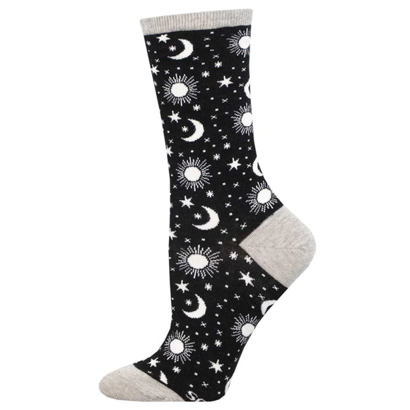 Ladies Moon Child Socks