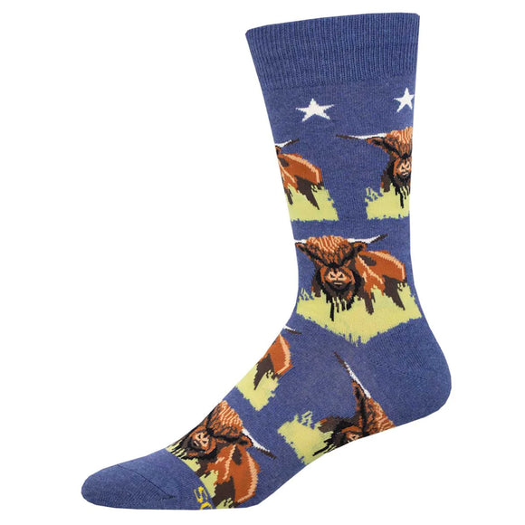 Men's Highland Cows Socks